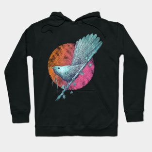 Sunset Summer Nesting Bird Hoodie